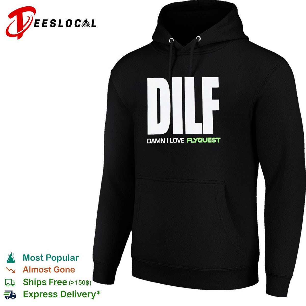 DILF Damn I Love FlyQuest shirt Unisex