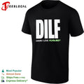 DILF Damn I Love FlyQuest shirt Unisex