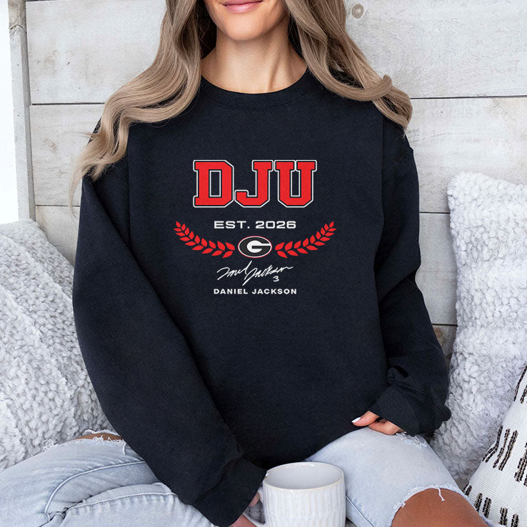 DJU Daniel Jackson Georgia Baseball Shirt Unisex