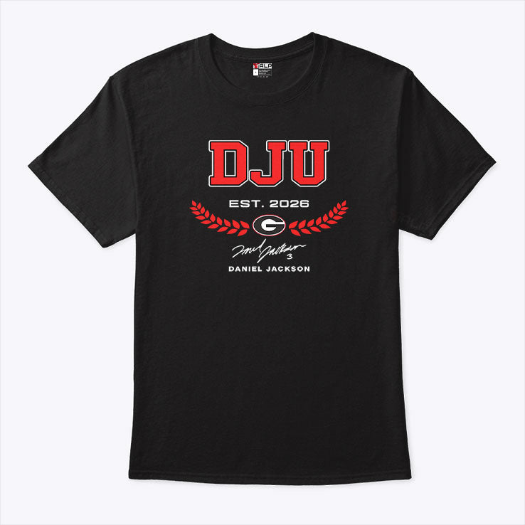 DJU Daniel Jackson Georgia Baseball Shirt Unisex