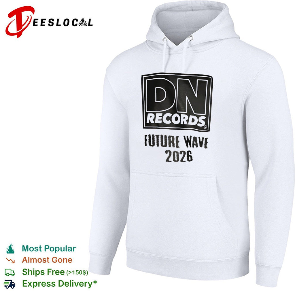 DN Records Future Wave 2026 shirt Unisex