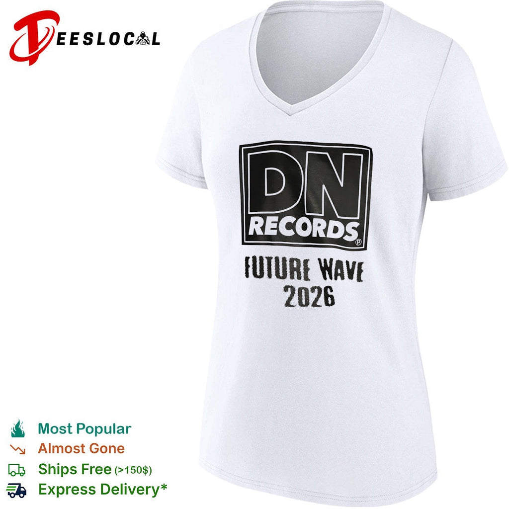 DN Records Future Wave 2026 shirt Unisex