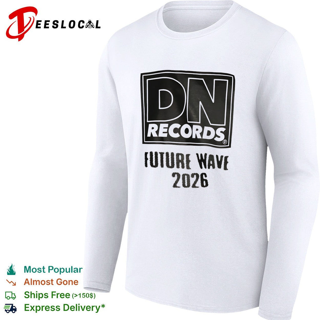 DN Records Future Wave 2026 shirt Unisex