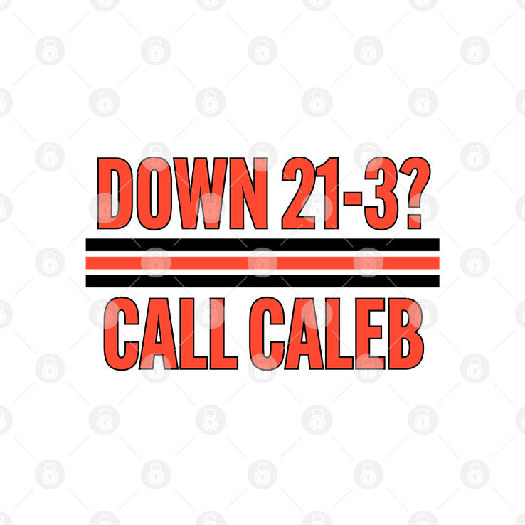 Da Bears Down 21 3 Call Caleb T Shirt Unisex