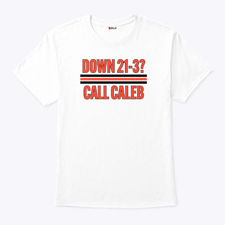Da Bears Down 21 3 Call Caleb T Shirt Unisex