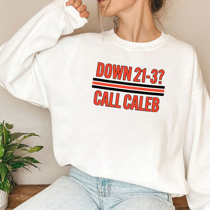Da Bears Down 21 3 Call Caleb T Shirt Unisex
