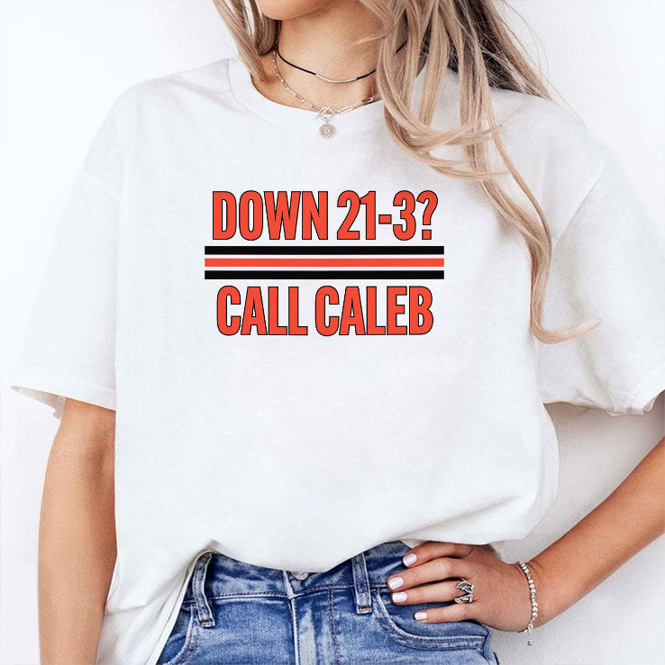 Da Bears Down 21 3 Call Caleb T Shirt Unisex