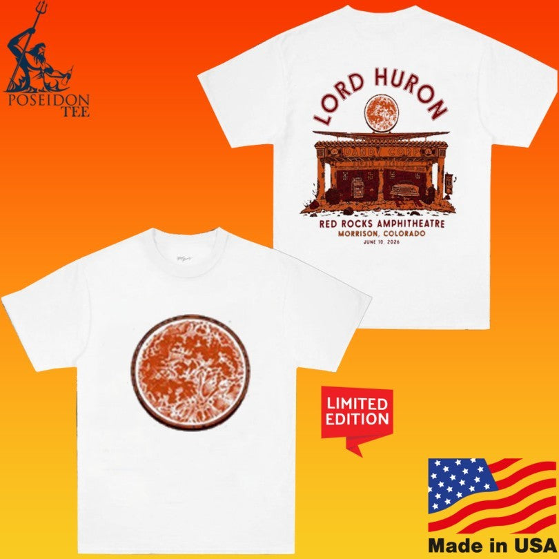 Lord Huron Morrison Co Red Rocks Event June 10 2026 Unisex