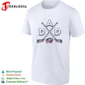 Dad Columbus Blue Jackets Ice Hockey Logo shirt Unisex