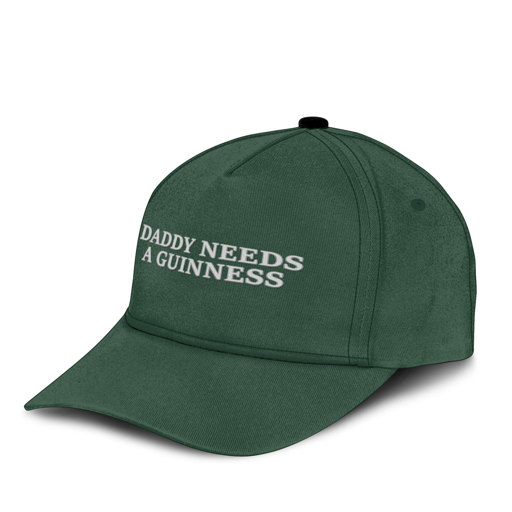 Daddy Needs A Guinness St Patrick’s Day Hat Unisex