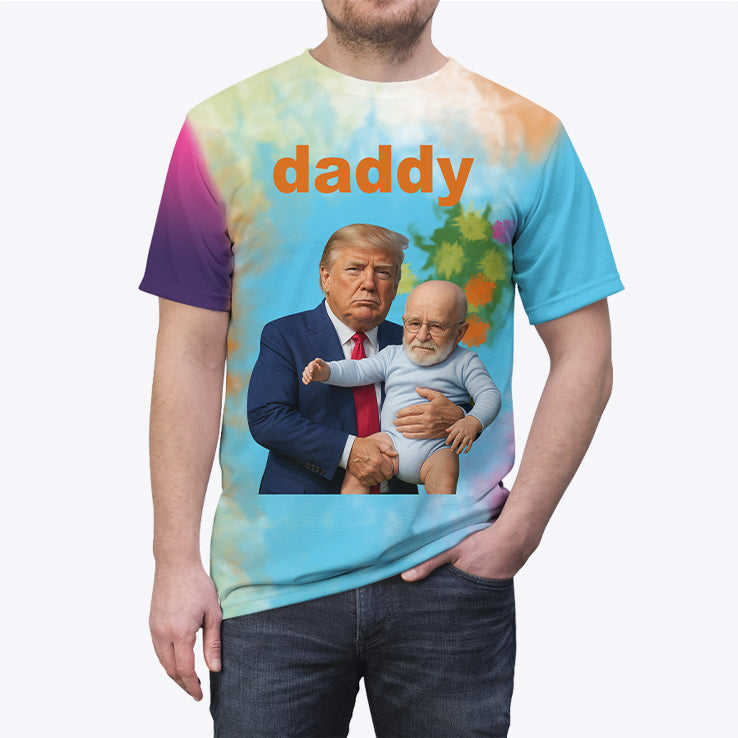 Daddy Trump Gary Peterson All Over Print Unisex T Shirt Unisex