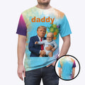 Daddy Trump Gary Peterson All Over Print Unisex T Shirt Unisex