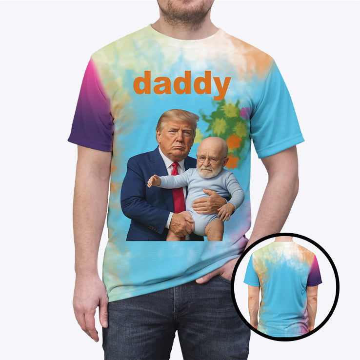 Daddy Trump Gary Peterson All Over Print Unisex T Shirt Unisex