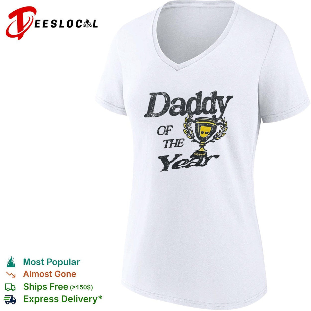 Daddy of the Year shirt Unisex