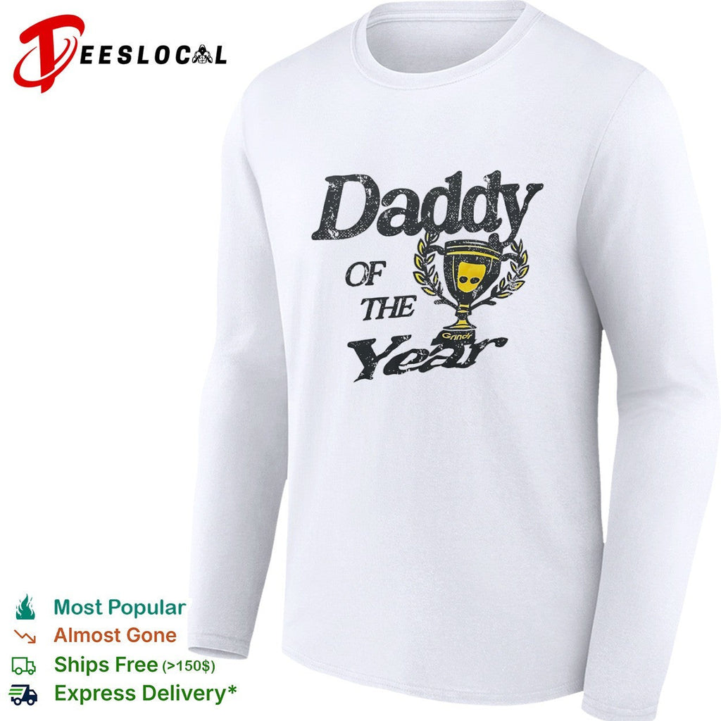 Daddy of the Year shirt Unisex