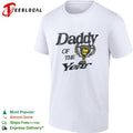 Daddy of the Year shirt Unisex