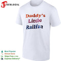 Daddy’s Little Railfan shirt Unisex