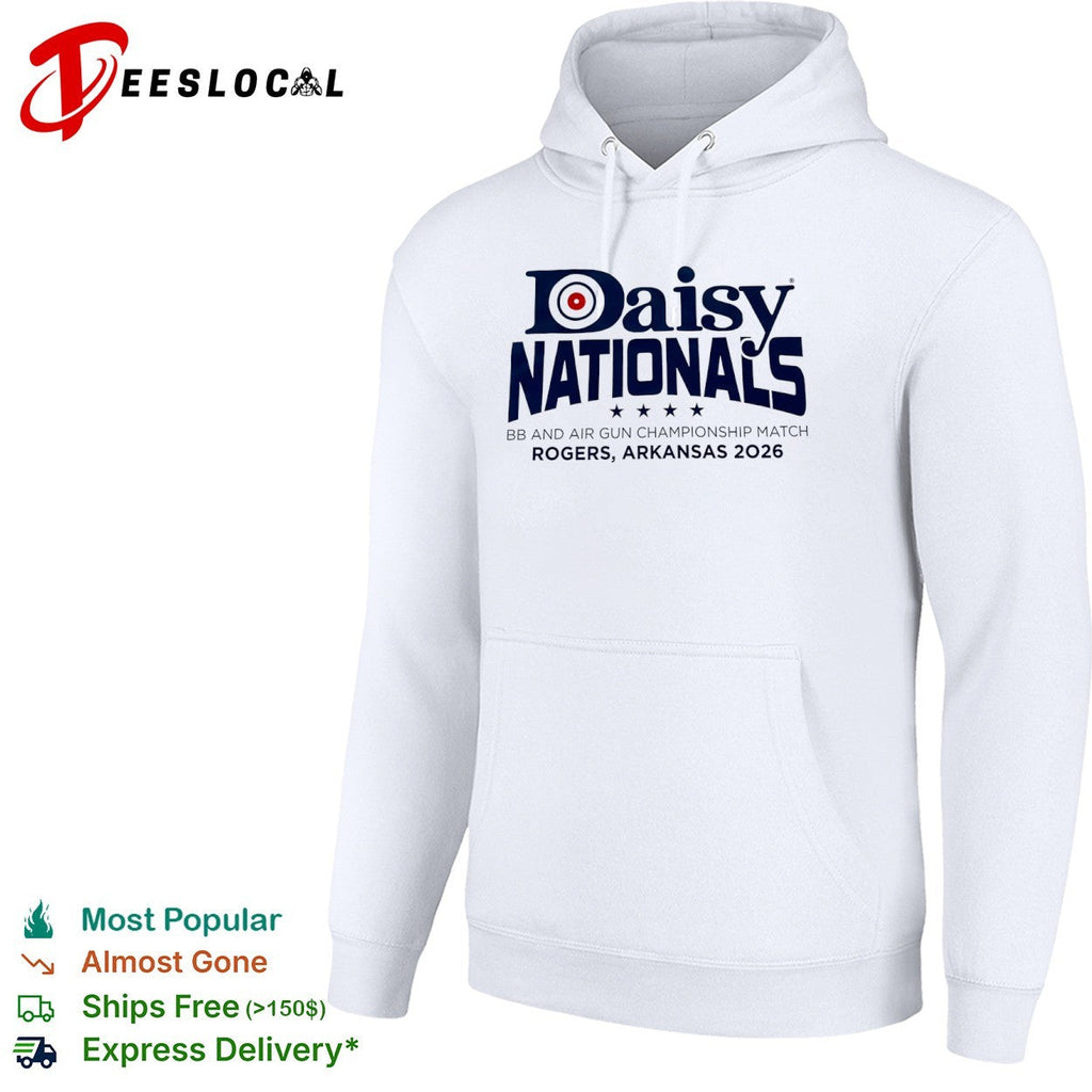 Daisy Nationals BB and Air Gun Championship Match Rogers Arkansas 2026 shirt Unisex