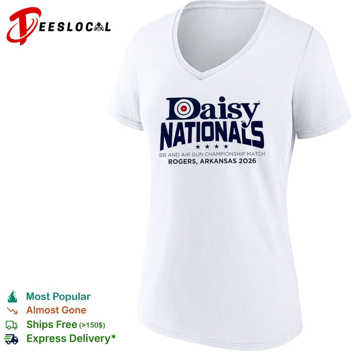 Daisy Nationals BB and Air Gun Championship Match Rogers Arkansas 2026 shirt Unisex