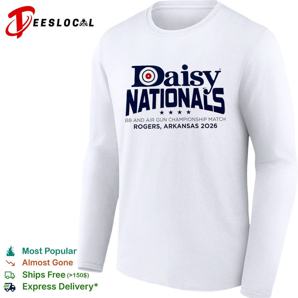 Daisy Nationals BB and Air Gun Championship Match Rogers Arkansas 2026 shirt Unisex