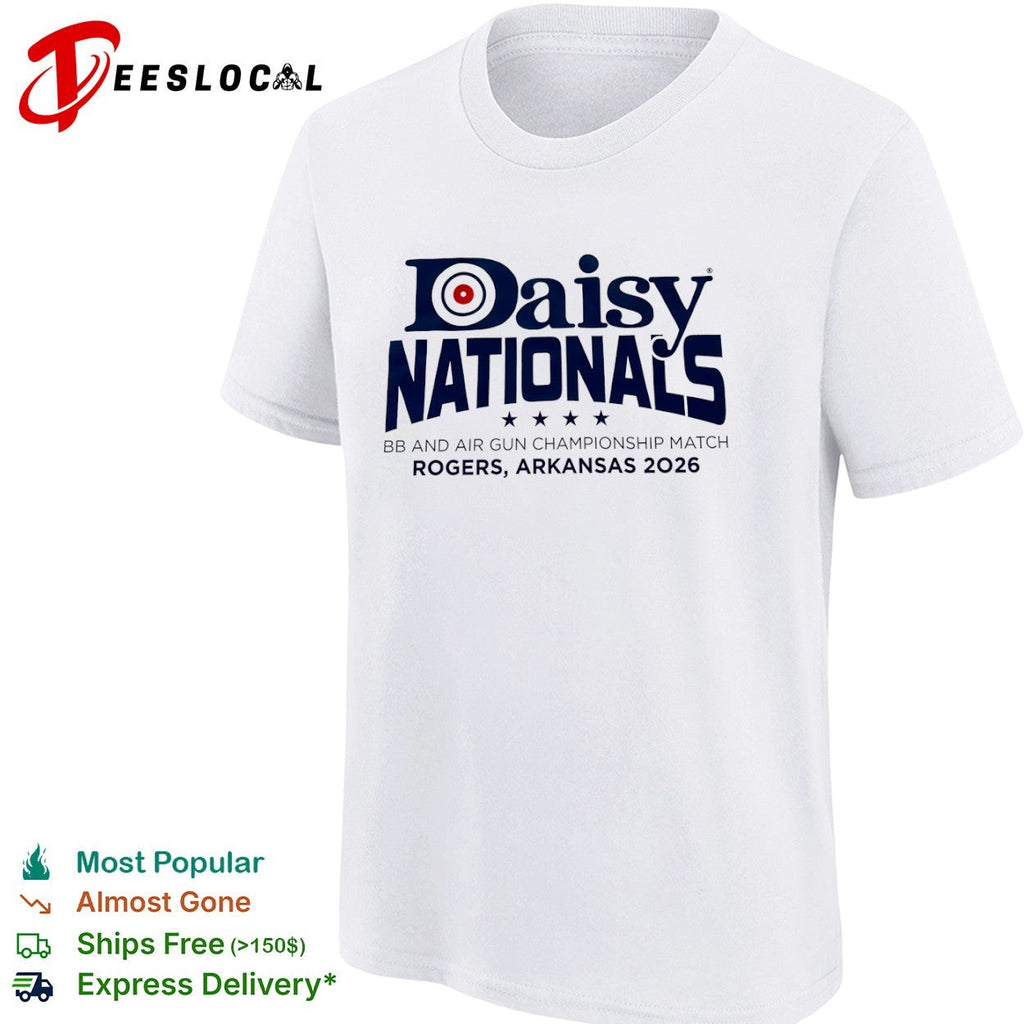 Daisy Nationals BB and Air Gun Championship Match Rogers Arkansas 2026 shirt Unisex