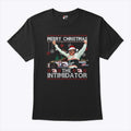 Dale Earnhardt Merry Christmas The Intimidator T Shirt Unisex