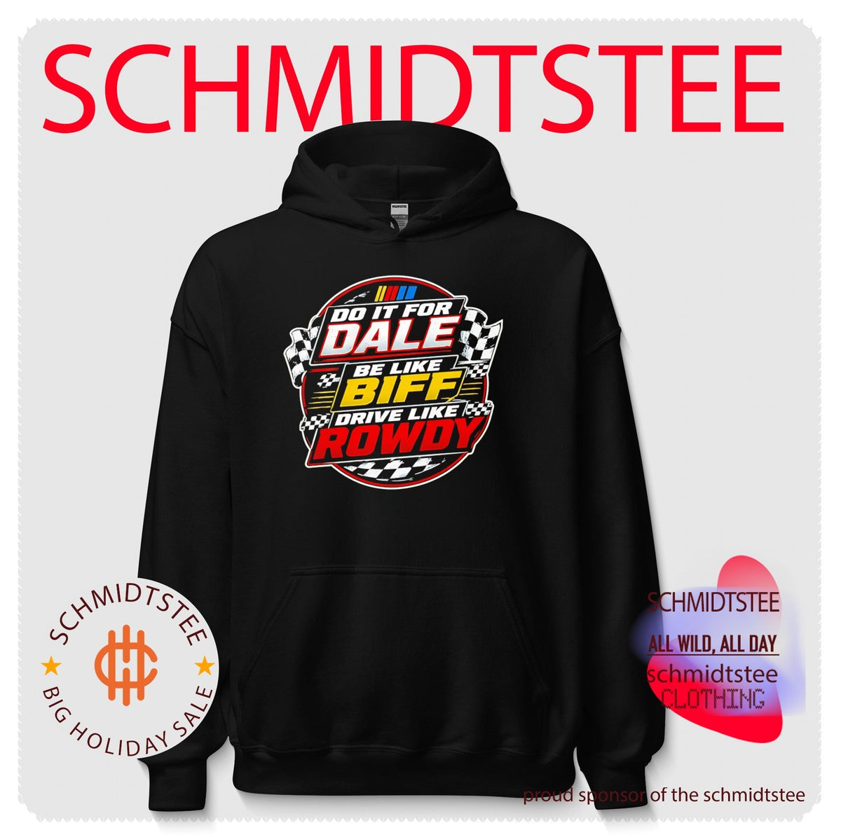 Dale Earnhardt Nascar Do It For Dale Racing Flags Be Like Biff Drive Like Rowdy Shirt Unisex