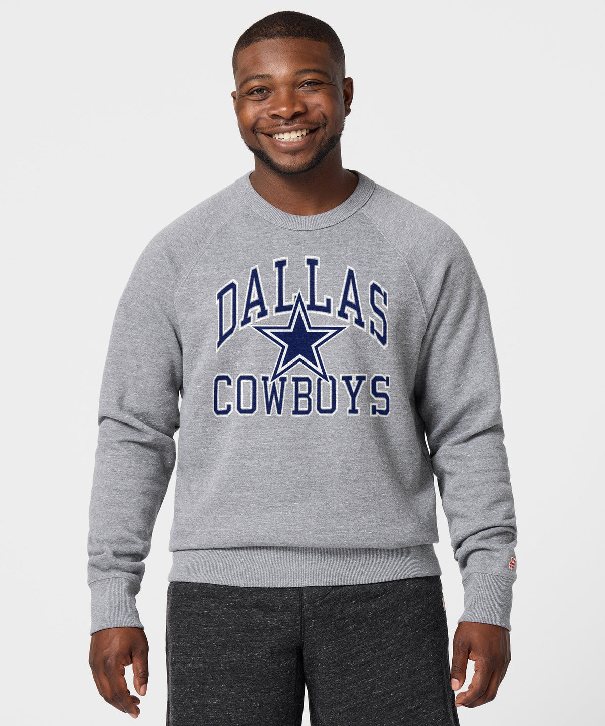 Dallas Cowboys Arch Crewneck Unisex