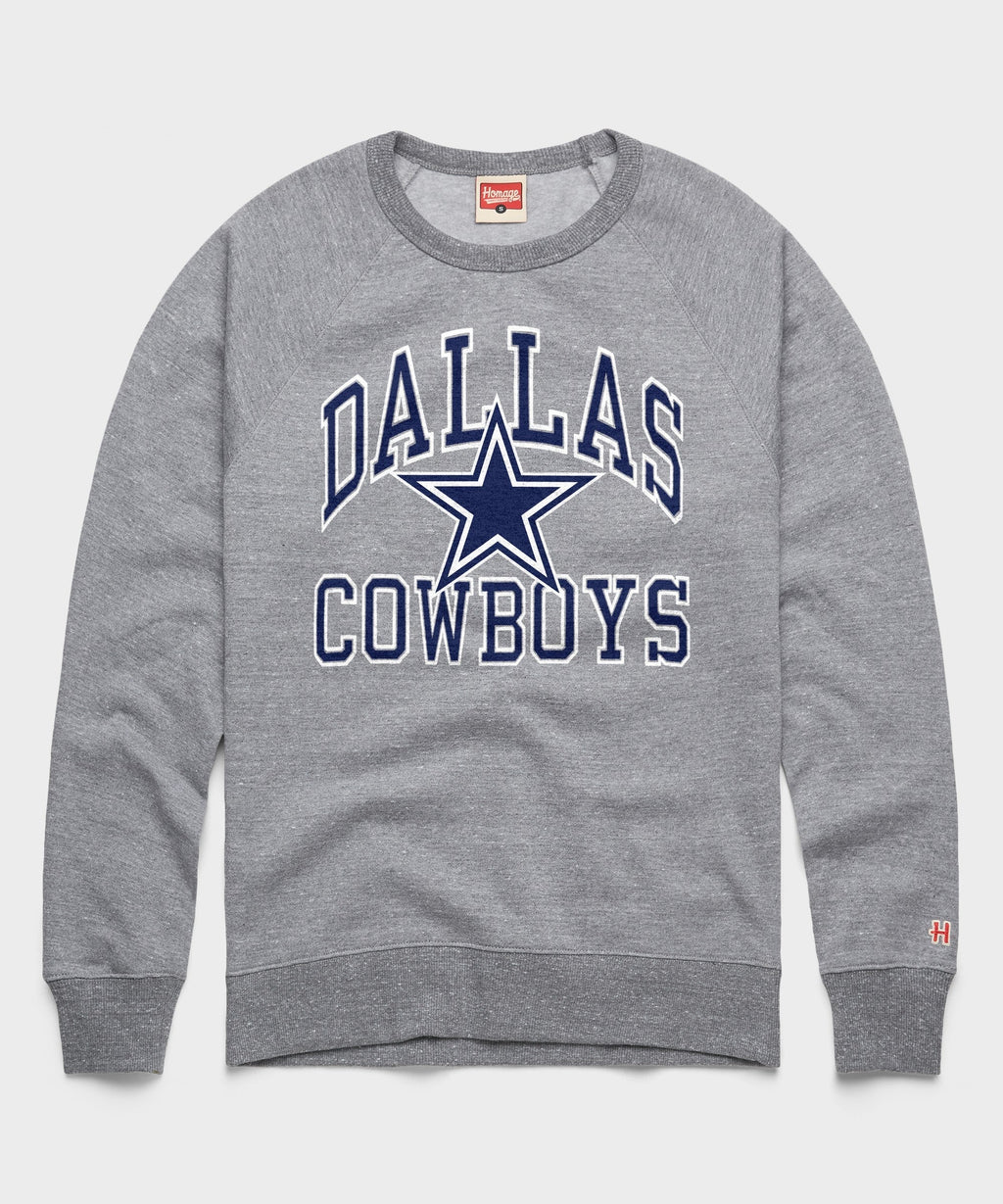 Dallas Cowboys Arch Crewneck Unisex