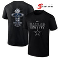 Dallas Cowboys God first family second cross shirt Unisex