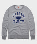 Dallas Cowboys Gridiron Crewneck Unisex