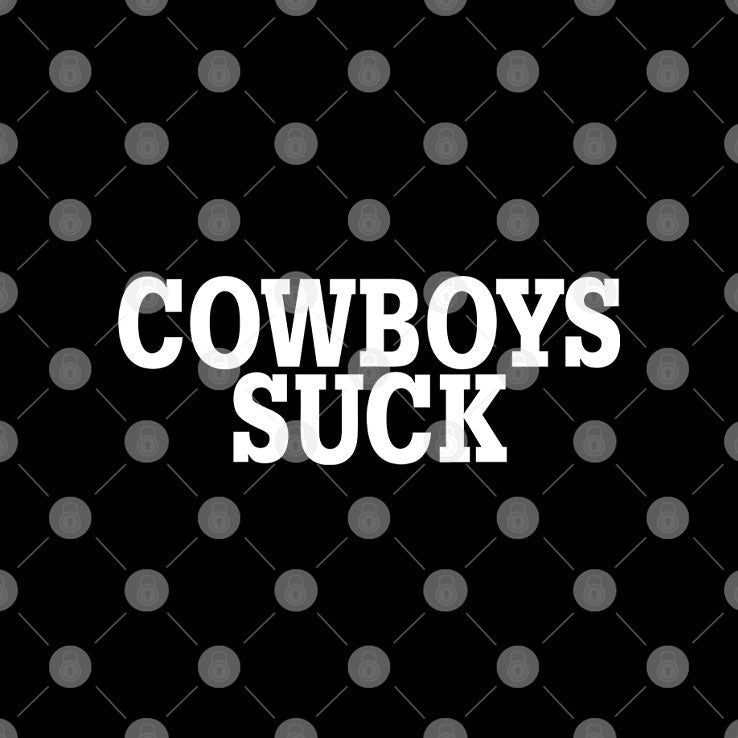 Dallas Cowboys Suck T Shirt Unisex