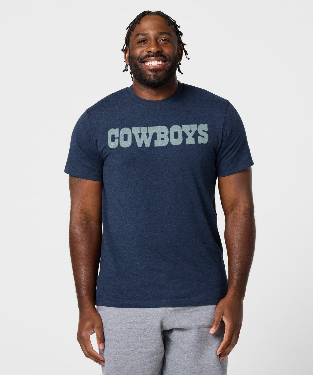 Dallas Cowboys Wordmark '60 Unisex