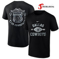 Dallas Cowboys law enforcement tribute protect and serve logo shirt Unisex