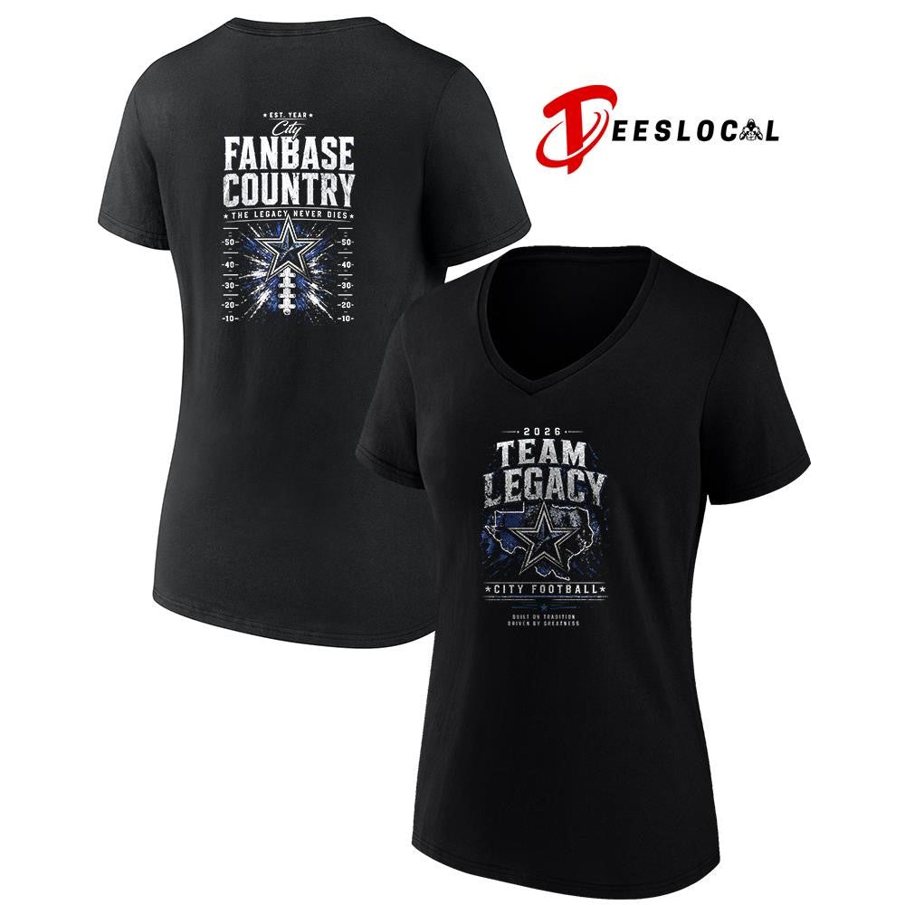 Dallas Cowboys team legacy built on tradition driven by greatness city fanbase country shirt