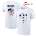 Dallas Cowboys x Army nurse it’s a work of heart shirt Unisex