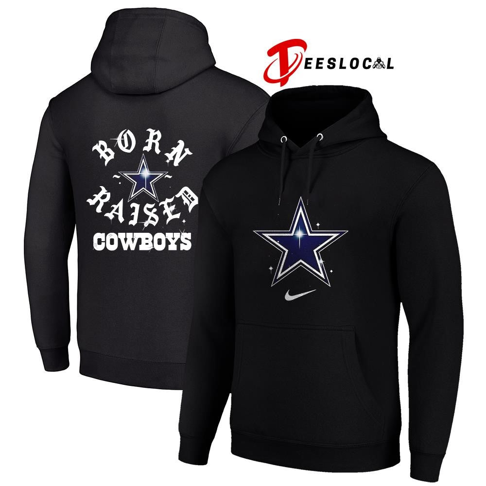 Dallas Cowboys x Born and Raised logo shirt Unisex