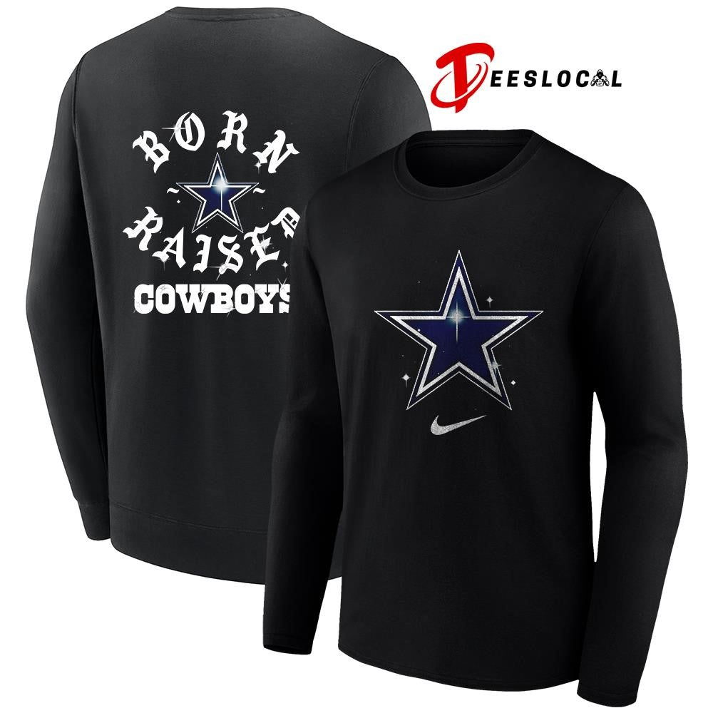 Dallas Cowboys x Born and Raised logo shirt Unisex