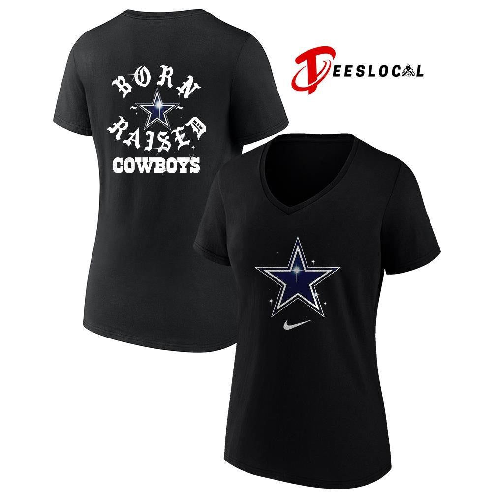 Dallas Cowboys x Born and Raised logo shirt Unisex