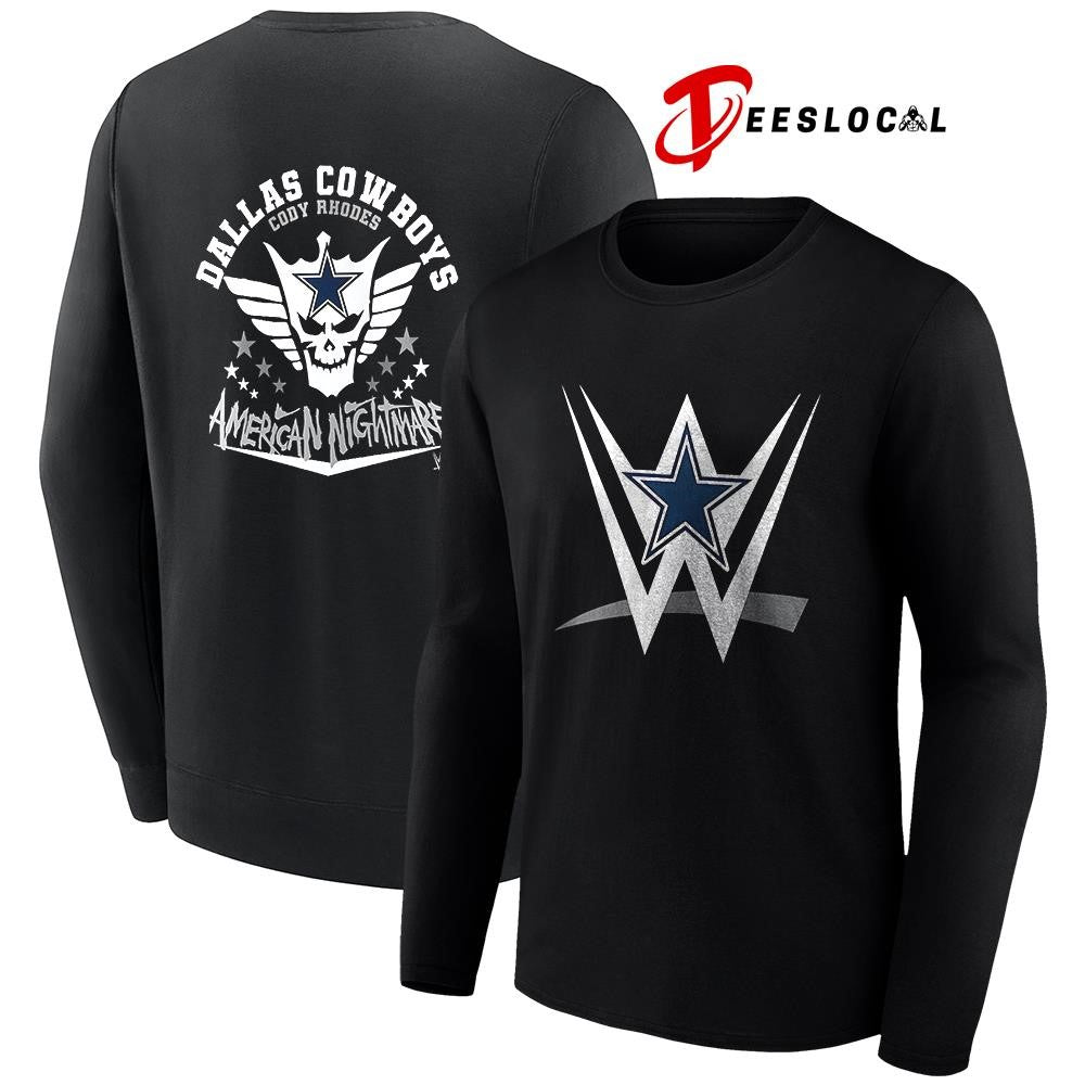 Dallas Cowboys x Cody Rhones American nightmare logo shirt Unisex