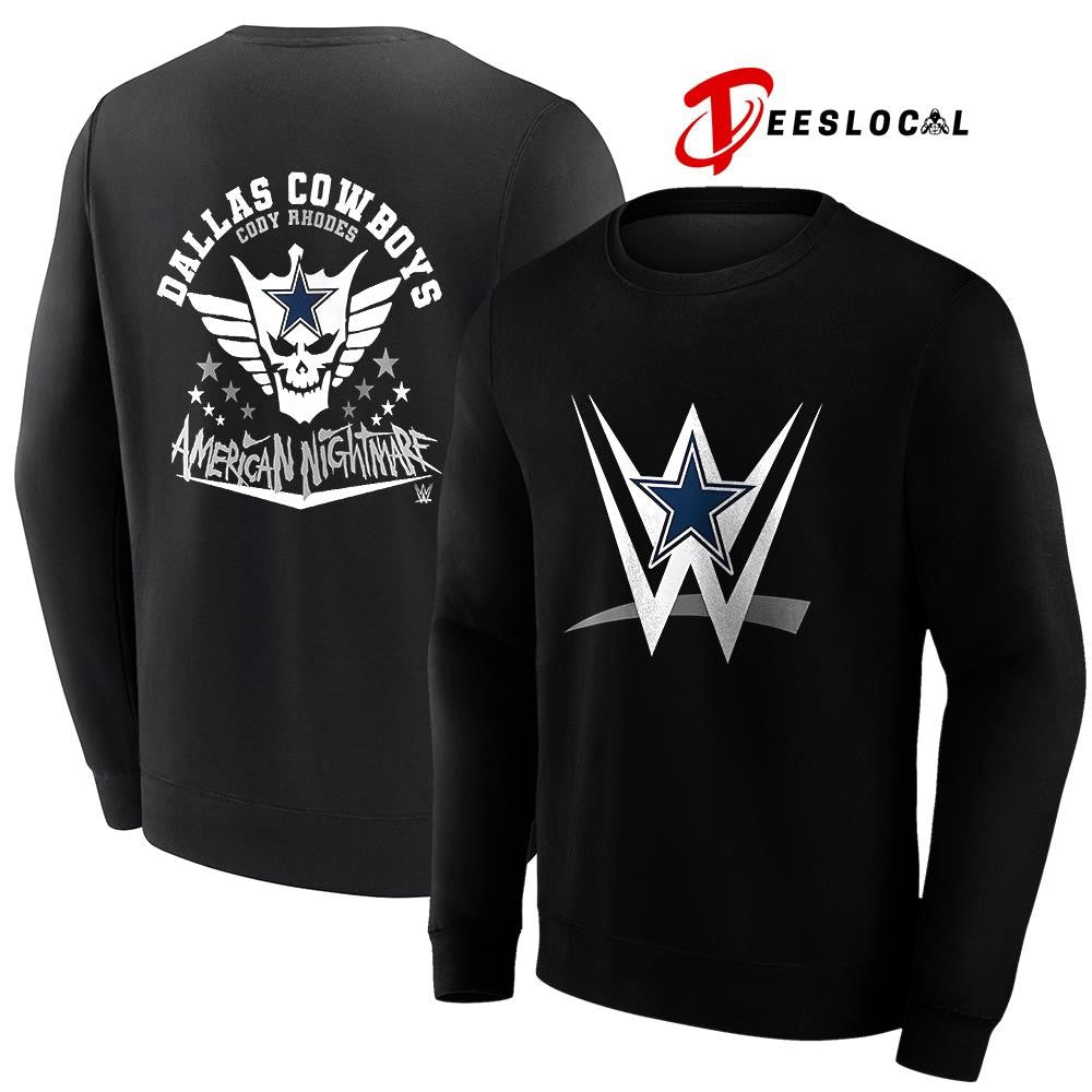 Dallas Cowboys x Cody Rhones American nightmare logo shirt Unisex