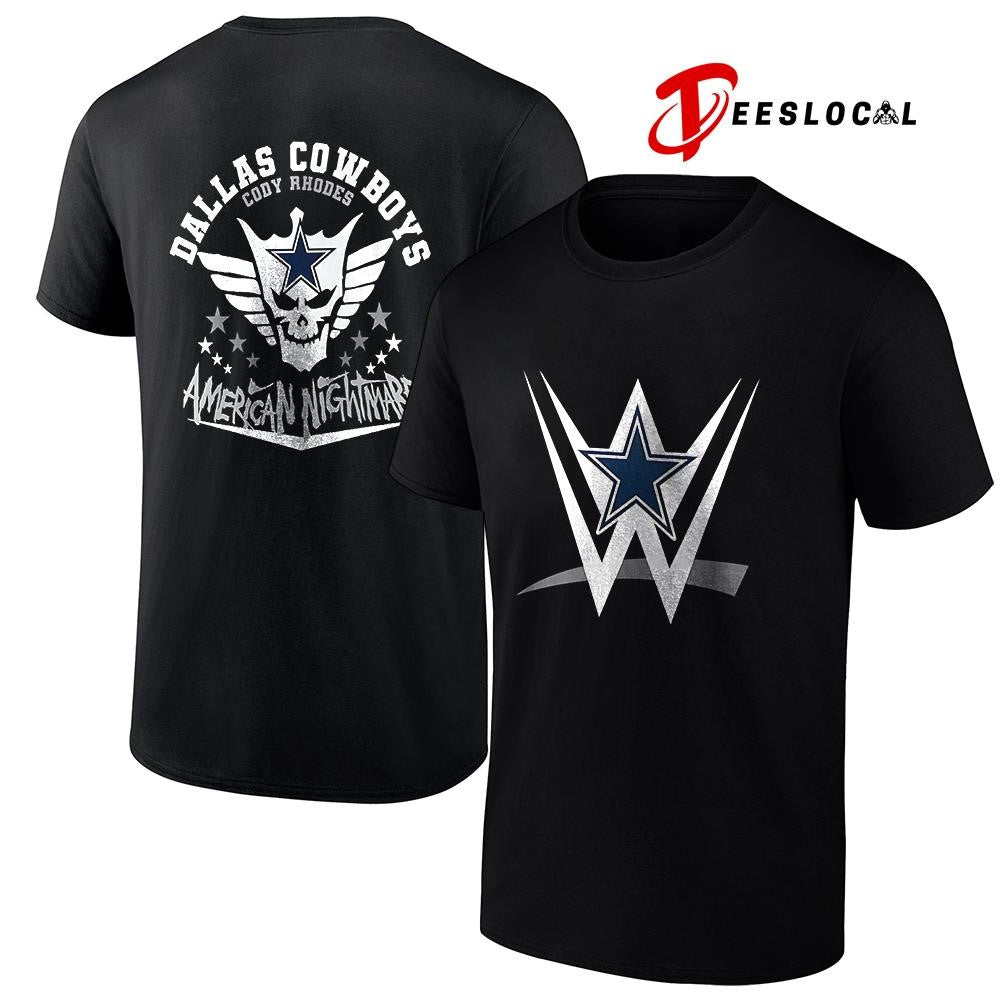 Dallas Cowboys x Cody Rhones American nightmare logo shirt Unisex