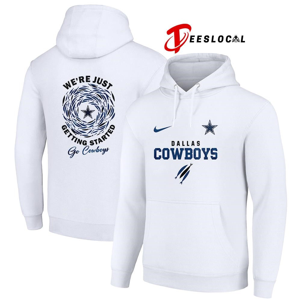 Dallas Cowboys x The Chosen we’re just getting started logo shirt Unisex
