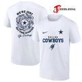 Dallas Cowboys x The Chosen we’re just getting started logo shirt Unisex
