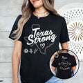Dallas Mavericks Houston Rockets San Antonio Spurs Texas Strong Shirt Unisex