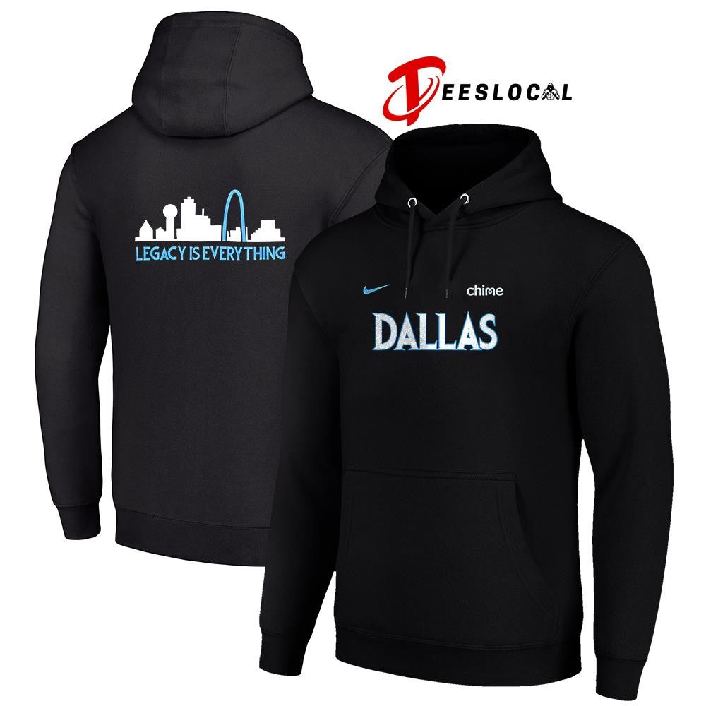 Dallas Mavericks legacy is everything shirt Unisex
