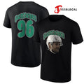 Dallas Stars Mikko Rantanen portrait name and number shirt Unisex