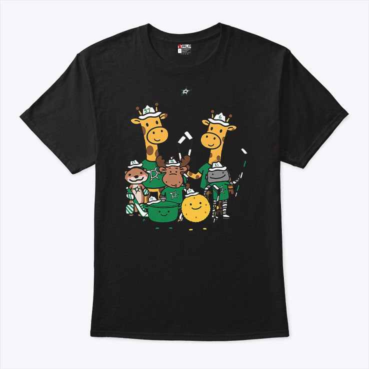 Dallas Stars Players T Shirt Unisex