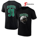 Dallas Stars Tyler Seguin portrait name and number shirt Unisex