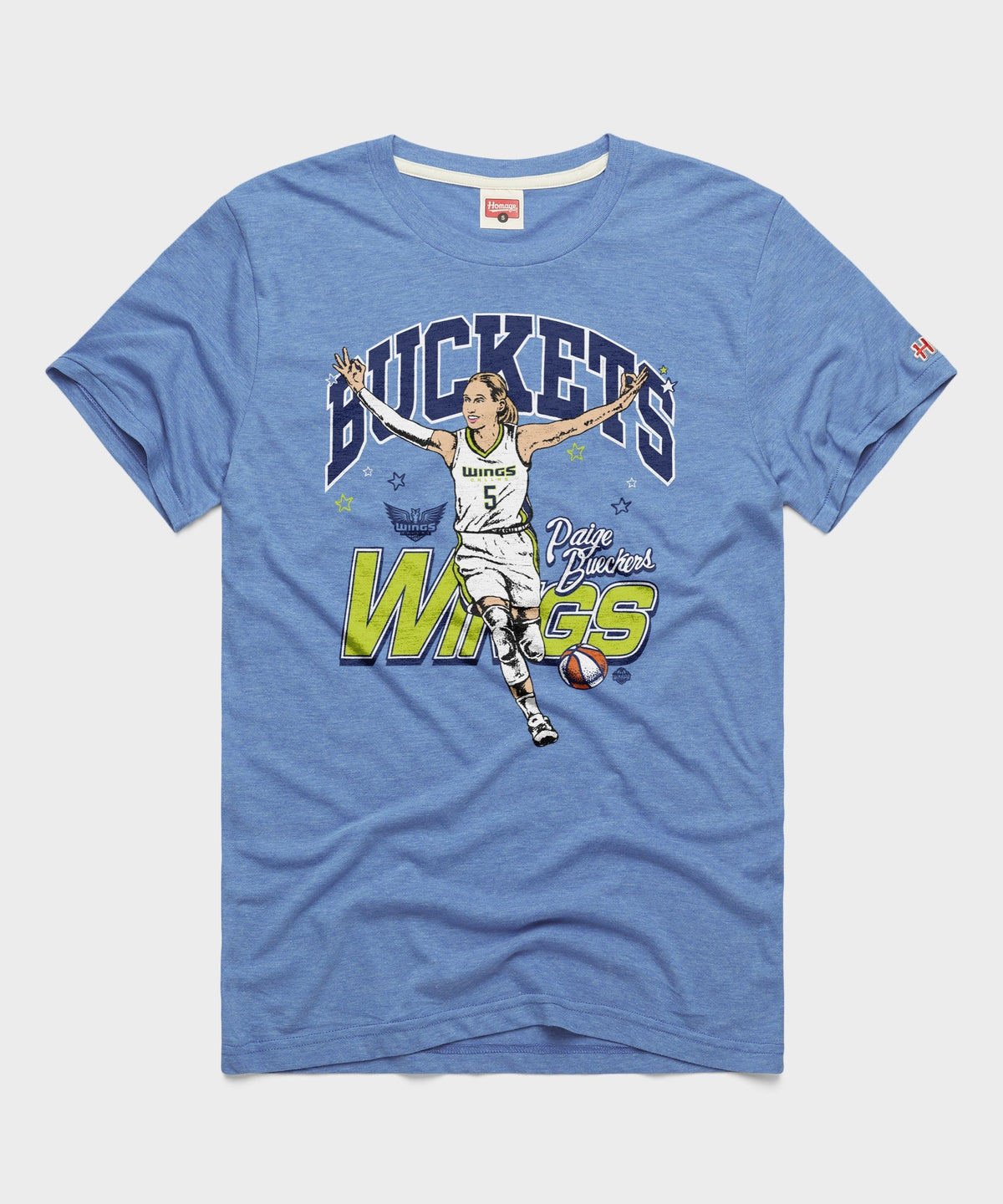 Dallas Wings Paige Bueckers Buckets Unisex